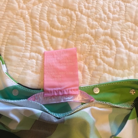 Groovy Geometric Dress size 1O by Hype - Picture 5 of 7